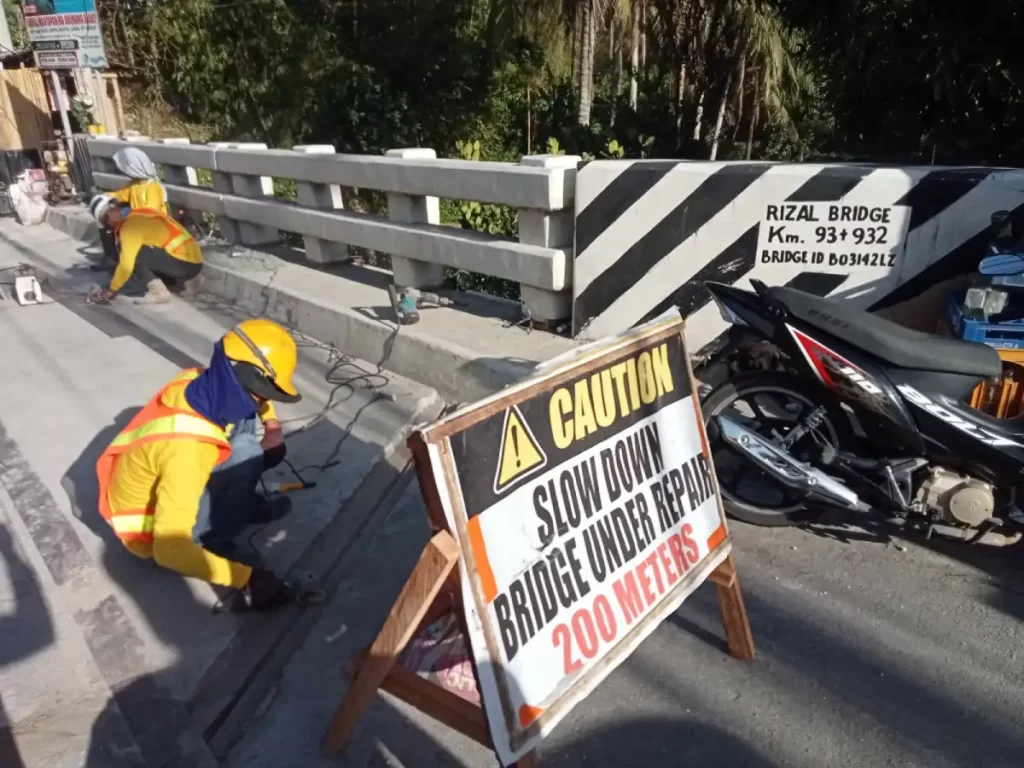 RIZAL BRIDGE RETROFITTING PROJECT